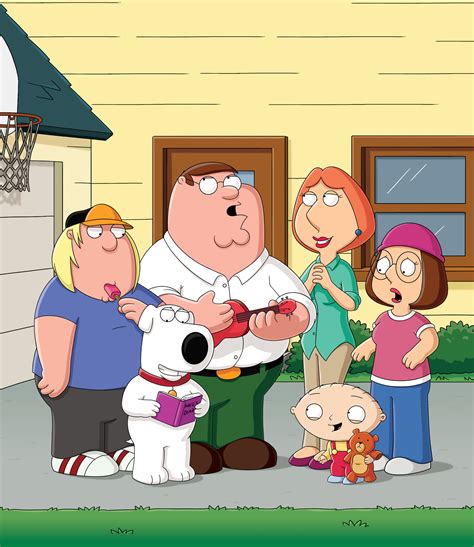 Family Guy (TV Series 1999– ) .